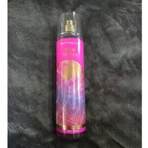 RARE Bath & Body Pink Tie Dye Fine Fragrance Mist - 8 oz - NEW